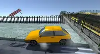 Samara Drift Simulator Screen Shot 0