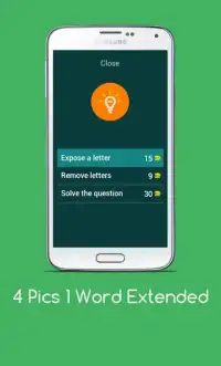 4 Pics 1 Word Extended Screen Shot 9