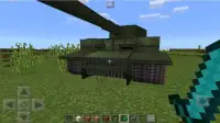 War Tank Mod for MCPE! Screen Shot 4