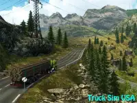 Truck Simulator Usa Screen Shot 0