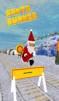 Subway Santa Xmas Runner Santa Secret Gifts 2018 Screen Shot 2
