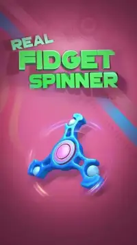 Real Fidget Spinner Screen Shot 5