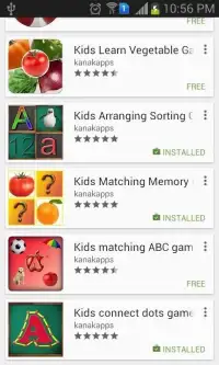 Kids numbers counting game Screen Shot 0