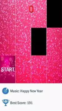 Pink Piano Tiles 2 Screen Shot 1