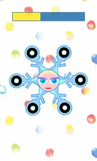 Kids Fidget Spinners - Egg Surprise Toys for Child Screen Shot 3