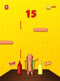 Dancing Hotdog Screen Shot 2