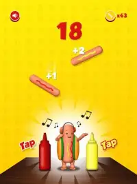 Dancing Hotdog Screen Shot 1