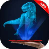 AR Hologram Dino Simulator