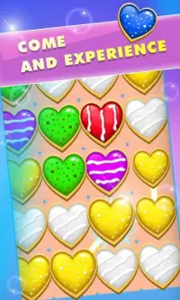 Love Candy Links Matching Screen Shot 0
