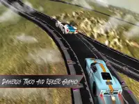Classic Cars Simulator: 97% Impossible Track Game Screen Shot 8