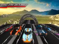 Classic Cars Simulator: 97% Impossible Track Game Screen Shot 0