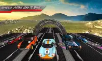 Classic Cars Simulator: 97% Impossible Track Game Screen Shot 10