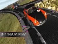 Classic Cars Simulator: 97% Impossible Track Game Screen Shot 2