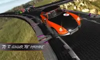 Classic Cars Simulator: 97% Impossible Track Game Screen Shot 12