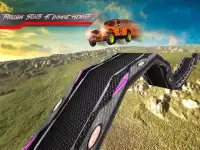 Classic Cars Simulator: 97% Impossible Track Game Screen Shot 4