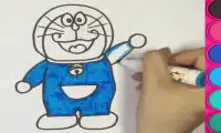 How To Draw Doraemon Screen Shot 1