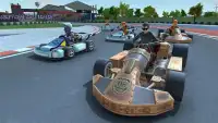 Steampunk Buggy Kart Race Screen Shot 6