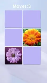 Flower Memory Game For Adults And Kids - Free Screen Shot 7