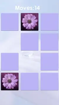 Flower Memory Game For Adults And Kids - Free Screen Shot 5