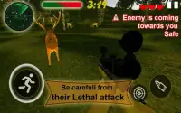 Wild Animals Shooting - Farm Survival Screen Shot 3