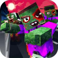 Blocky Zombie Simulator: Undead City
