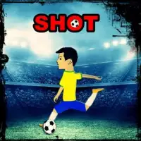 Free kick 2D Futbol Oyunu Screen Shot 1