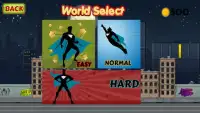 The Tick Man Superhero: Shadow Fight Screen Shot 1
