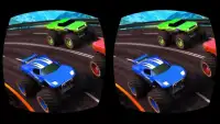 VR монстр грузовик Racing 3D Screen Shot 2