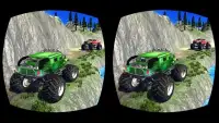 VR монстр грузовик Racing 3D Screen Shot 3