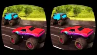 VR монстр грузовик Racing 3D Screen Shot 1
