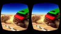 VR монстр грузовик Racing 3D Screen Shot 0