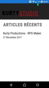 Kurty Making Productions RPG Maker Screen Shot 0
