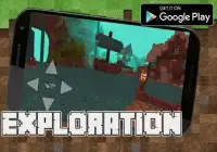 Exploration craft: MadCraft exploration PE Screen Shot 0