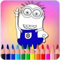 How To Color Despicable me 3 (coloring for kids)