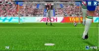 3D Penalty Soccer Shootout Screen Shot 0