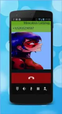Call From Miraculous Ladybug Games Screen Shot 3