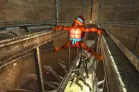 Turtle Hero Prison Escape 2018 : Zombie Ninja War Screen Shot 0
