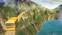 School Bus: Up Hill Driving Screen Shot 3