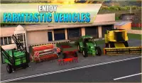 Farm Tractor Simulator 3D Screen Shot 0
