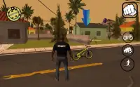 Vice gang bike vs grand zombie in Sun Andreas city Screen Shot 2