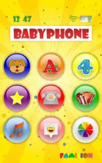 Детский умный телефон Babyphone 2 Screen Shot 7