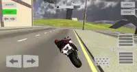 Fast Motorbike Simulator Screen Shot 0