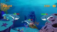 Blue Whale Shooting Game Screen Shot 1