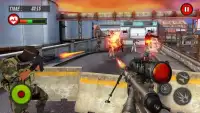 Ultimate Zombie Gun Shooter - Survival War Screen Shot 1