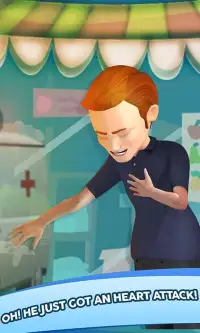 Heart Surgery Game - ER Emergency Doctor Screen Shot 14