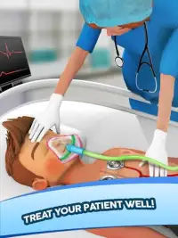 Heart Surgery Game - ER Emergency Doctor Screen Shot 5