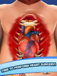 Heart Surgery Game - ER Emergency Doctor Screen Shot 1