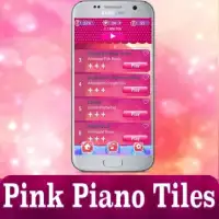 Pink Piano Tiles Screen Shot 7