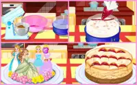 Princess Cake Maker Screen Shot 0