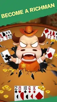 Bullfighting-Free Online Poker Game Screen Shot 10